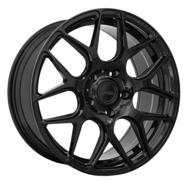 FS1 18x10.5 5x112 +25 Gloss Black