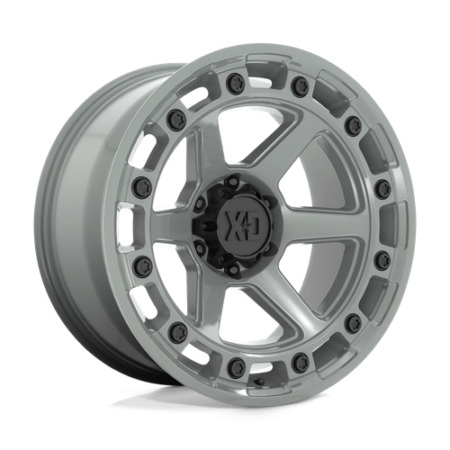 XD862 Raid 17x9 5x127 +0 Cement