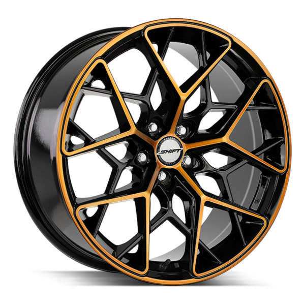 Piston 18x8.5 5x114.3 +35 Black Machined Bronze