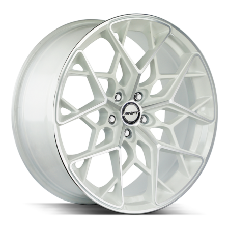 Piston 18x8.5 5x114.3 +35 White Machined