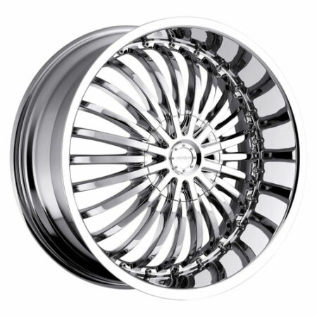 Spina 20x8 5x100/5x114.3 +40 Chrome
