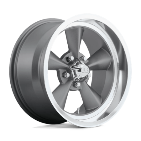 U102 Standard 15x8 5x114.3 +1 Matte Gun Metal