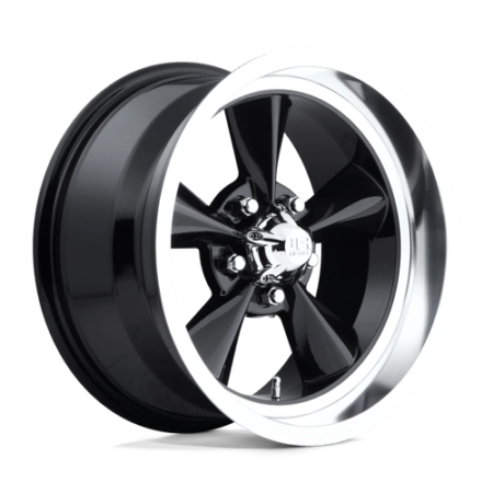 U107 Standard 15x7 5x114.3 -5 Gloss Black