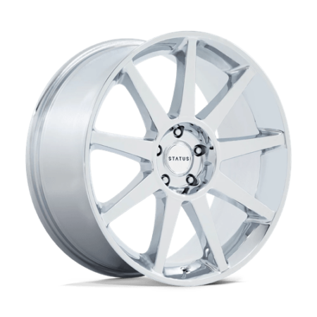 Mammoth 22x9.5 5x114.3 +30 Chrome