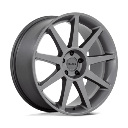 Mammoth 22x9.5 5x114.3 +30 Matte Anthracite