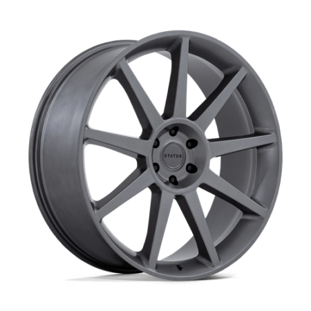 Mammoth 22x9.5 5x112 +20 Matte Anthracite