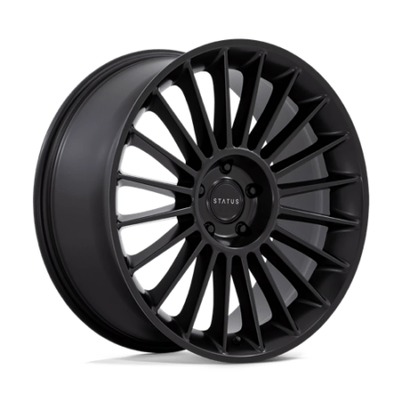 Venti 22x9.5 5x120 +30 Matte Black