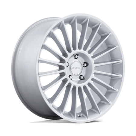 Venti 22x9.5 5x120 +30 Gloss Silver