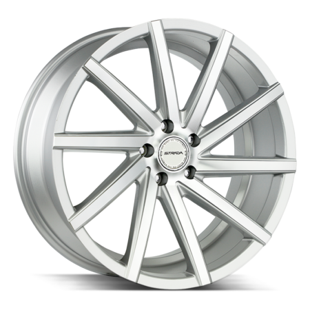 Sega 22x9 5x114.3 +40 Silver Machined