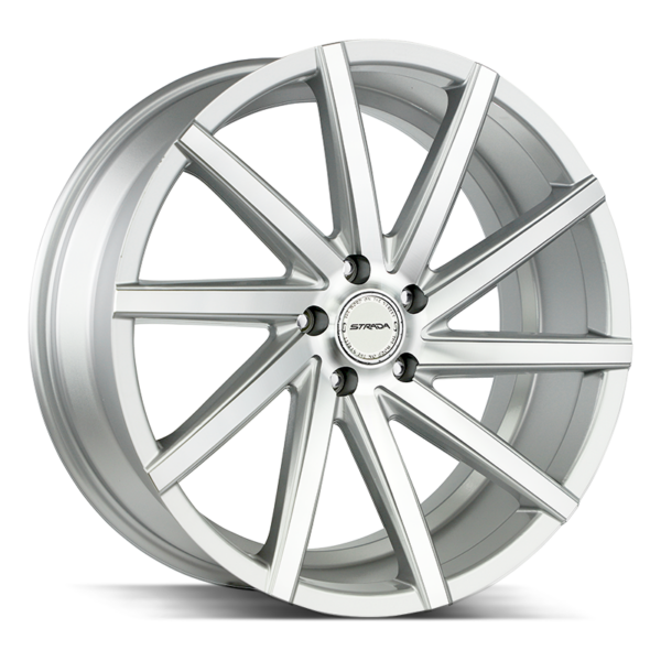 Sega 22x9 5x114.3 +40 Silver Machined