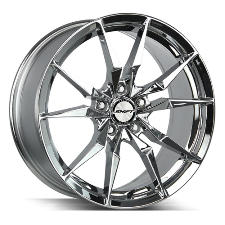Blade 18x8 5x114.3 +35 Chrome