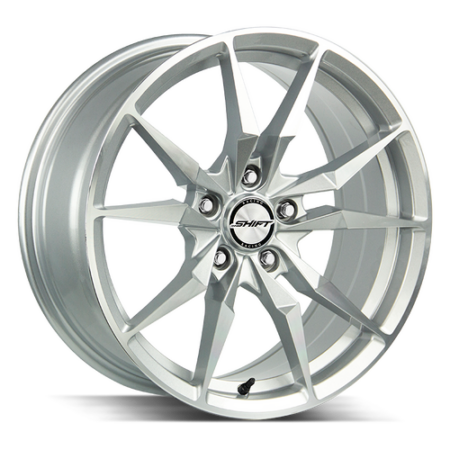 Blade 17x7.5 5x112 +35 Silver Machined