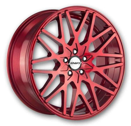 Formula 20x8.5 5x114.3 +35 Candy Red