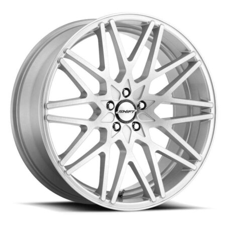 Formula 20x8.5 5x114.3 +35 Brushed Face Silver