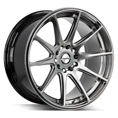 Gear 18x9 4x100/4x114.3 +30 Platinum Silver