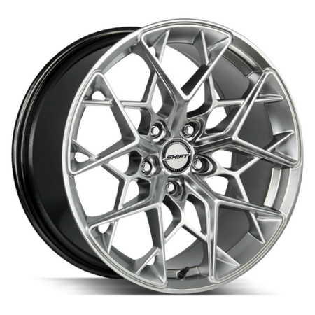 Piston 18x8.5 5x100 +35 Platinum Silver