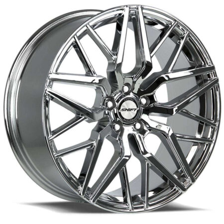 Spring 20x8.5 5x114.3 +35 Chrome