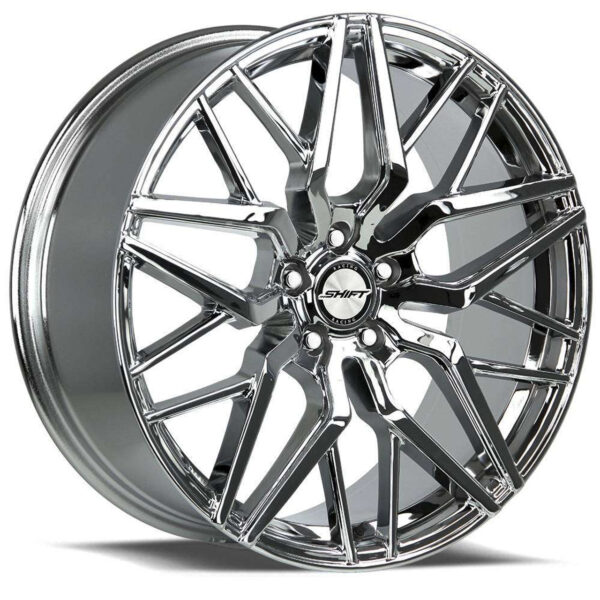 Spring 20x8.5 5x108 +35 Chrome