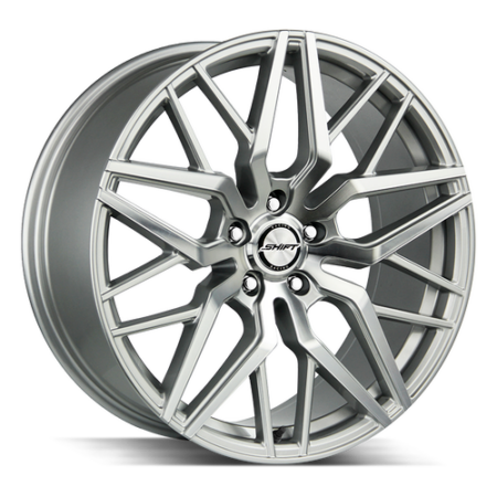 Spring 22x9 5x114.3 +35 Silver Machined