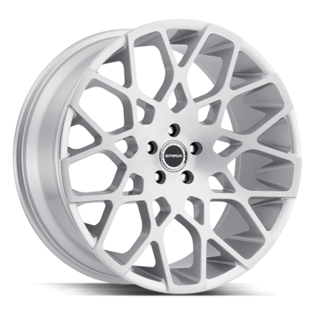 Buca 22x9.5 5x115 +15 Brushed Face Silver