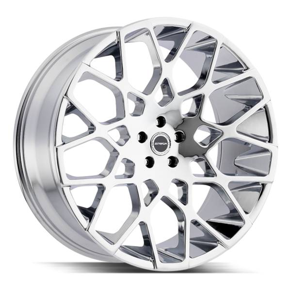 Buca 22x9.5 6x139.7 +24 Chrome