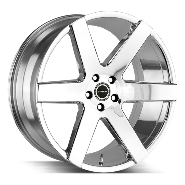 Coda 20x8.5 6x139.7 +30 Chrome
