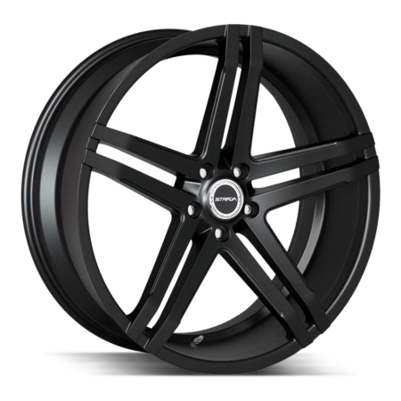 Domani 22x8.5 5x115 +15 All Gloss Black