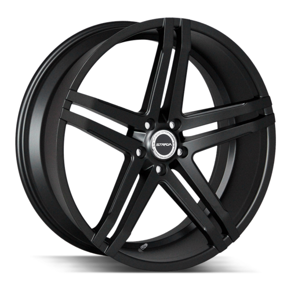 Domani 22x8.5 5x115 +15 All Gloss Black