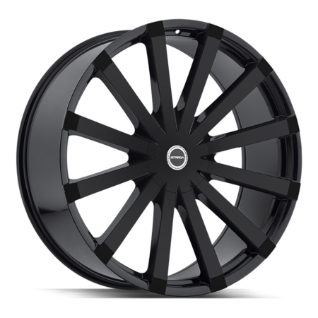 Gabbia 20x8.5 5x100/5x114.3 +35 All Gloss Black