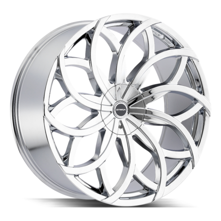 Huracan 22x9.5 5x115/5x120 +15 Chrome