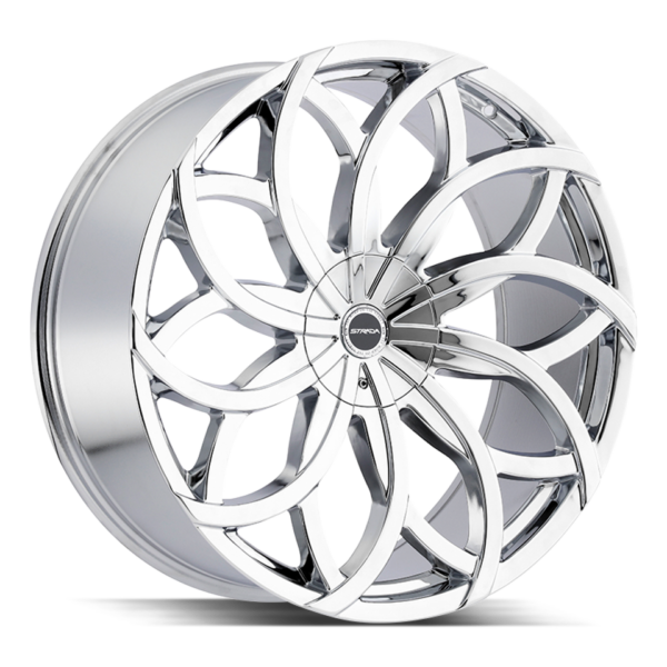 Huracan 26x10 6x135/6x139.7 +30 Chrome