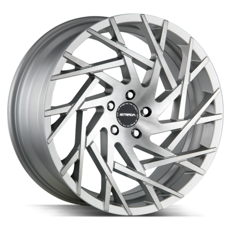 Nido 24x9.5 6x139.7 +24 Brushed Face Silver