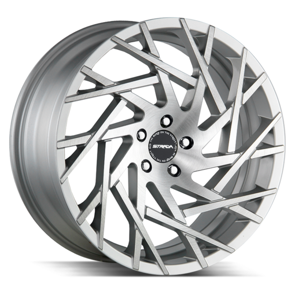 Nido 24x9.5 6x139.7 +24 Brushed Face Silver