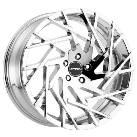 Nido 24x9.5 5x115 +15 Chrome