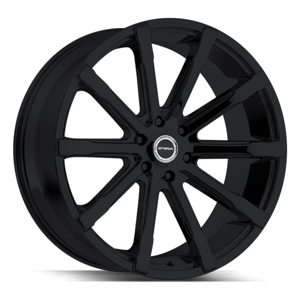 Osso 24x10 5x139.7 +25 All Gloss Black