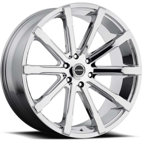 Osso 24x10 5x115 +15 Chrome