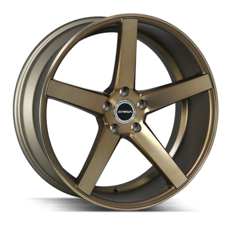 Perfetto 20x8.5 5x114.3 +35 Bronze