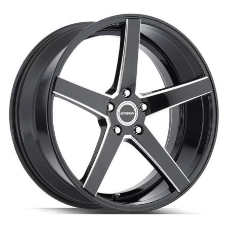 Perfetto 24x10 6x139.7 +24 Gloss Black Milled