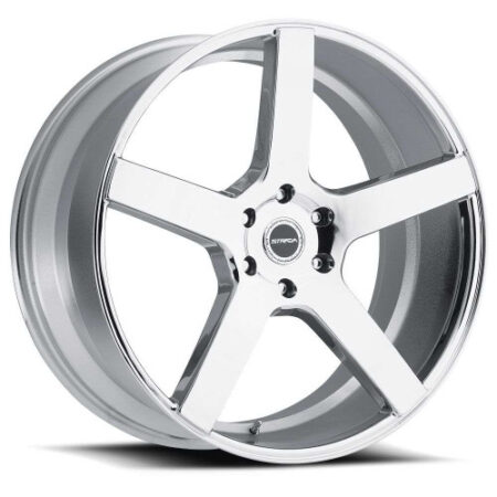 Perfetto 24x9 5x114.3 +40 Chrome