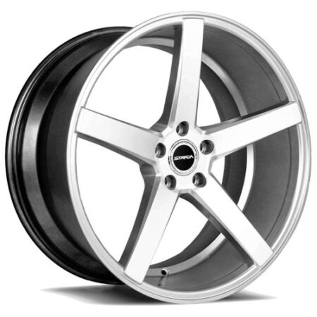 Perfetto 24x10 6x139.7 +24 Silver Machined