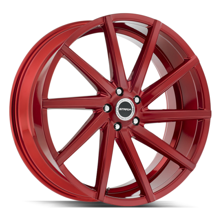 Sega 22x9 5x114.3 +35 Candy Red