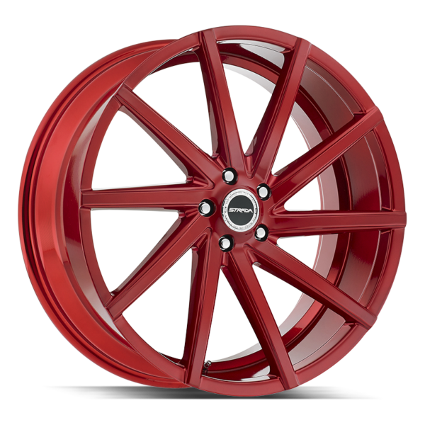 Sega 22x9 5x114.3 +35 Candy Red