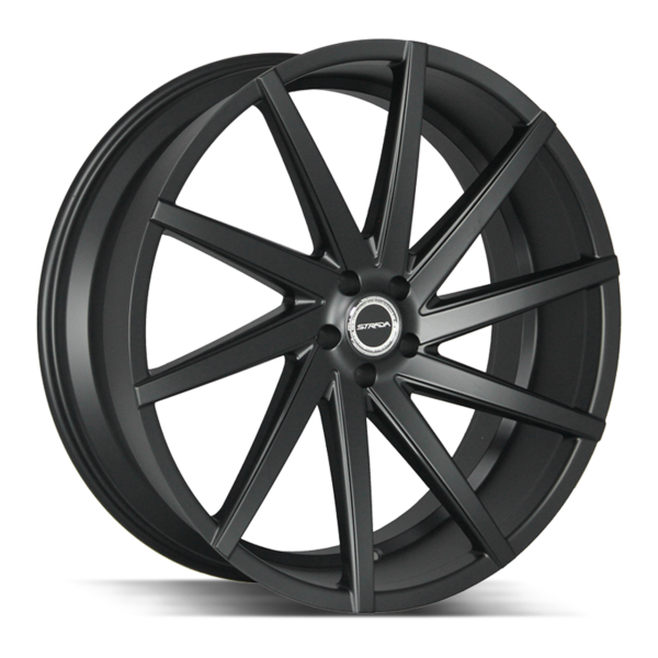 Sega 22x9 5x114.3 +40 Stealth Black