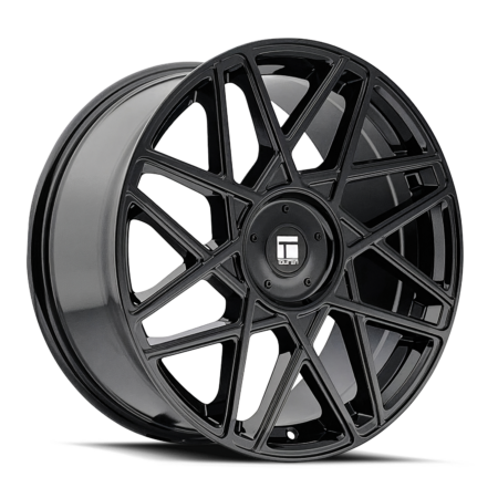 TR66 17x8 5x108/5x114.3 +35 Gloss Black