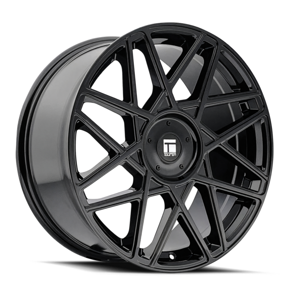 TR66 18x8 5x108/5x114.3 +35 Gloss Black