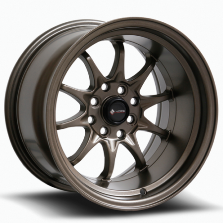 TR3 15x9 4x100/4x114.3 +0 Bronze