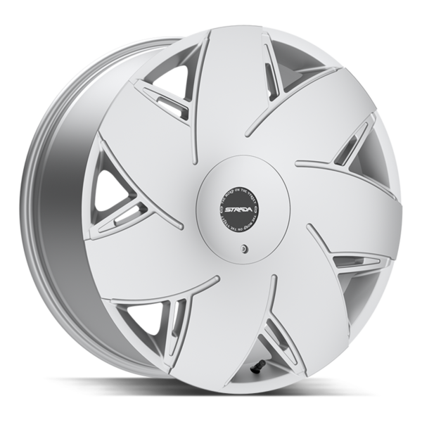 Turbina 24x9.5 6x135/6x139.7 +24 Brushed Face Silver