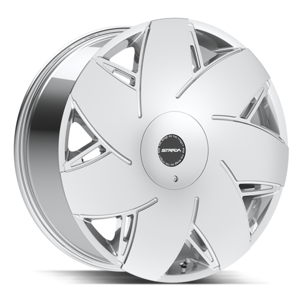 Turbina 24x9.5 6x135/6x139.7 +24 Chrome