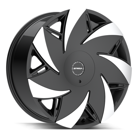 Turbina 22x9 5x115/5x120 +15 Gloss Black Machined