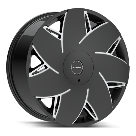 Turbina 22x9 5x115/5x120 +15 Gloss Black Milled